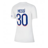 Paris Saint-Germain Lionel Messi #30 Tredjetrøje Dame 2022-23 Kortærmet